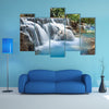 Tad Sae Waterfalls, Luang Prabang Province, Laos multi panel canvas wall art