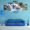 Tad Sae Waterfalls, Luang Prabang Province, Laos multi panel canvas wall art