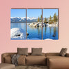 Lake Tahoe Multi panel canvas wall art