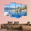 Lake Tahoe Multi panel canvas wall art