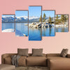 Lake Tahoe Multi panel canvas wall art