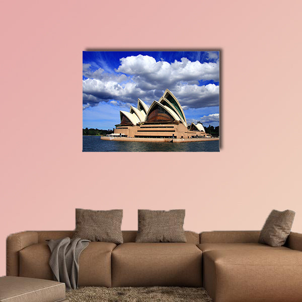 Opera house Multi panel canvas wall art