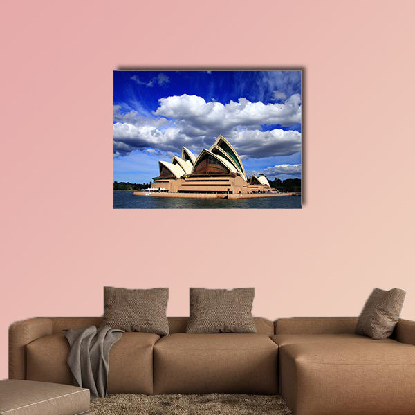 Opera house multi panel canvas wall art