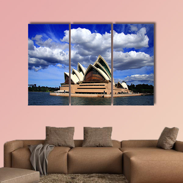 Opera house Multi panel canvas wall art