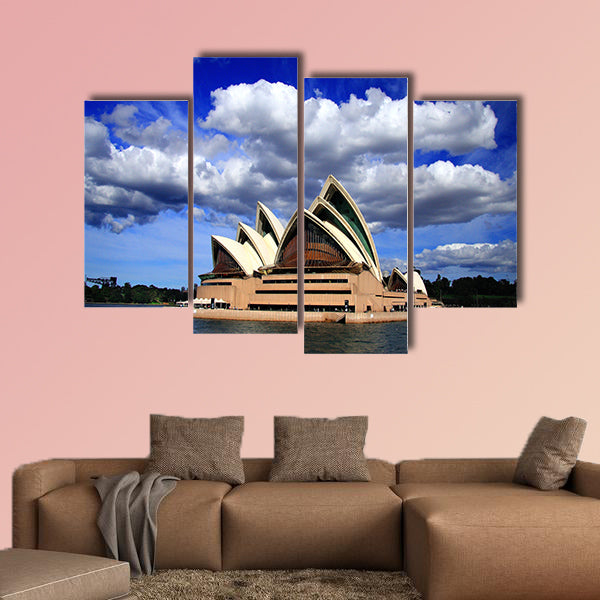 Opera house Multi panel canvas wall art