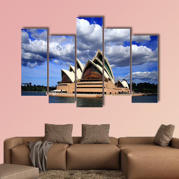 Opera house Multi panel canvas wall art