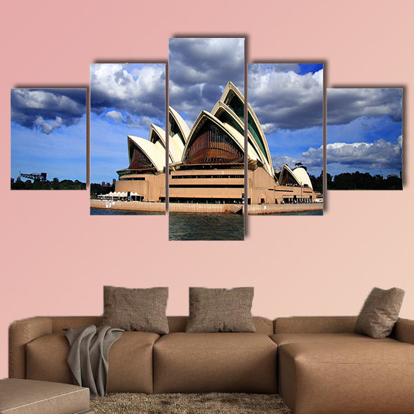 Opera house Multi panel canvas wall art