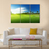 Golf course in Dominican republic Multi Panel Canvas Wall Art