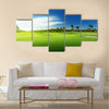 Golf course in Dominican republic Multi Panel Canvas Wall Art