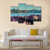 Lake Tekapo South Island Multi Panel Canvas Wall Art