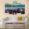 Lake Tekapo South Island Multi Panel Canvas Wall Art