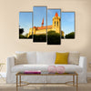 KARACHI/PAKISTAN FRERE HALL (OPERA & LIBRARY ) Multi Panel Canvas Wall Art