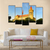 KARACHI/PAKISTAN FRERE HALL (OPERA & LIBRARY ) Multi Panel Canvas Wall Art