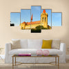 KARACHI/PAKISTAN FRERE HALL (OPERA & LIBRARY ) Multi Panel Canvas Wall Art