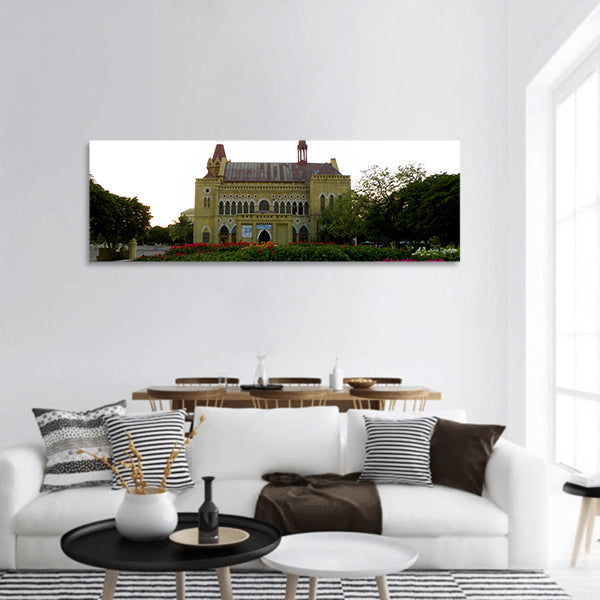 PAKISTAN FRERE HALL, REMNAT BUILDING OF BRITISH ERA  panoramic canvas wall art