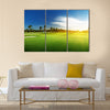 golf course in Dominican republic Multi Panel Canvas Wall Art