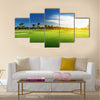 golf course in Dominican republic Multi Panel Canvas Wall Art