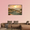 Seaport Balaklava in Crimea Ukraine multi panel canvas wall art