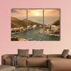 Seaport Balaklava in Crimea Ukraine multi panel canvas wall art