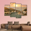 Seaport Balaklava in Crimea Ukraine multi panel canvas wall art