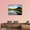 A view of nature in Borneo, Sabah, Malaysia Multi panel canvas wall art