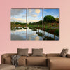 A view of nature in Borneo, Sabah, Malaysia Multi panel canvas wall art