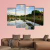 A view of nature in Borneo, Sabah, Malaysia Multi panel canvas wall art