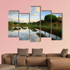 A view of nature in Borneo, Sabah, Malaysia Multi panel canvas wall art