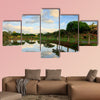 A view of nature in Borneo, Sabah, Malaysia Multi panel canvas wall art