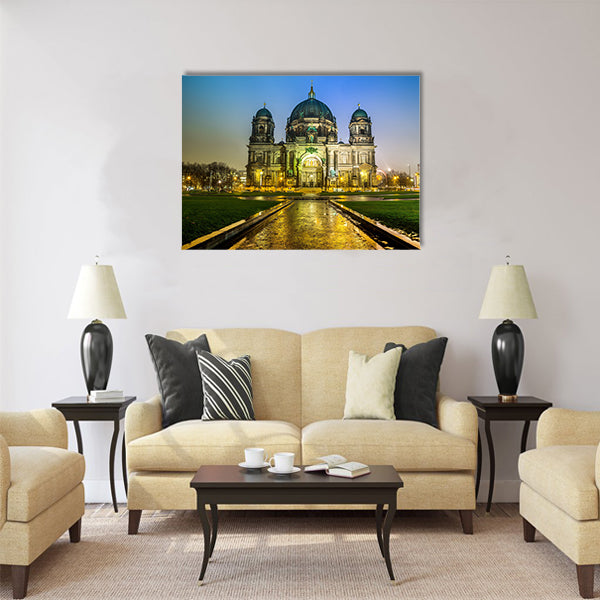 Berliner Dom, Berlin Multi panel canvas wall art