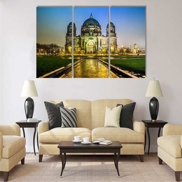 Berliner Dom, Berlin Multi panel canvas wall art