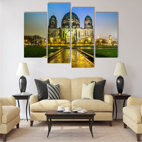 Berliner Dom, Berlin Multi panel canvas wall art