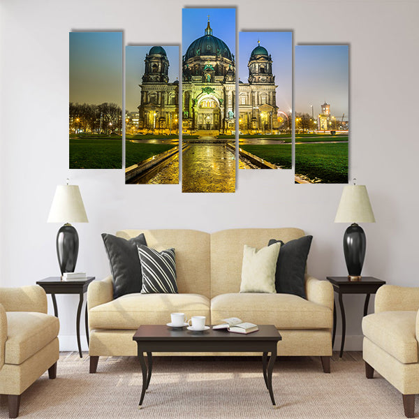Berliner Dom, Berlin Multi panel canvas wall art