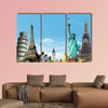 Travel the World, concept multi panel canvas wall art