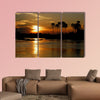 Sunset Zambezi Zimbabwe Victoria Falls Multi panel canvas wall art