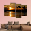 Sunset Zambezi Zimbabwe Victoria Falls Multi panel canvas wall art