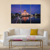 Sultan Omar Ali Saifuddien Mosque Multi panel canvas wall art