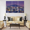 owntown skyline of Seoul Multi panel canvas wall art