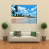 Nilaveli beach, Trincomalee, Sri Lanka Multi Panel Canvas Wall Art