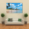 Nilaveli beach, Trincomalee, Sri Lanka Multi Panel Canvas Wall Art