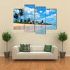 Nilaveli beach, Trincomalee, Sri Lanka Multi Panel Canvas Wall Art