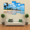 Nilaveli beach, Trincomalee, Sri Lanka Multi Panel Canvas Wall Art