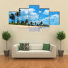 Nilaveli beach, Trincomalee, Sri Lanka Multi Panel Canvas Wall Art