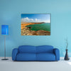 Beautiful dry desoloate coastline in La Guajira Colombia Multi Panel Canvas Wall Art