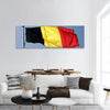 German national flag panoramic canvas wall art