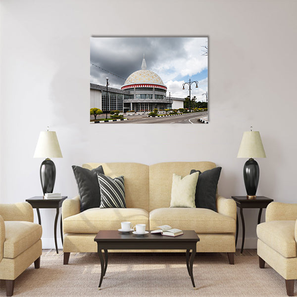 The Royal Regalia Museum of Brunei s capital Bandar Seri Begawan Multi panel canvas wall art