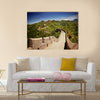 View of Great Wall of China near Jinshanling on a sunny day multi panel canvas wall art