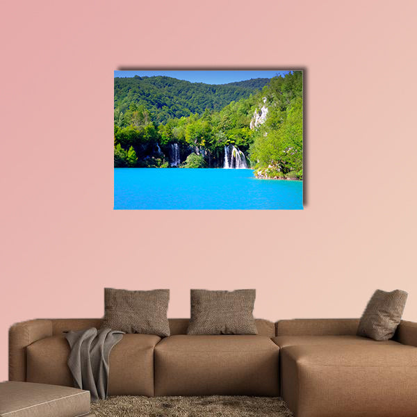 Plitvice Lakes National Park in Croatia multi panel canvas wall art