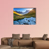 Beautiful view of Mountain River in summer Juta village wall art