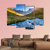 Beautiful view of Mountain River in summer Juta village wall art